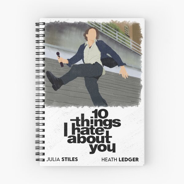 Item preview, Heath Ledger "Patrick Verona" - 10 Things I Hate About You designed and sold by washed-inblack.
