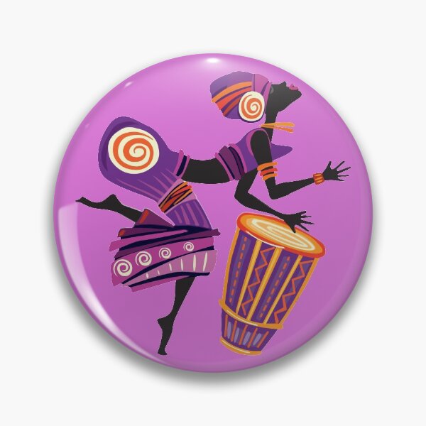 Item preview, Afro women dancing designed and sold by yellowideas.