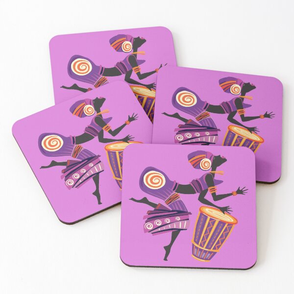 Item preview, Afro women dancing designed and sold by yellowideas.