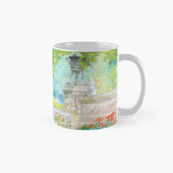 Item preview, Terrace, Prospect Park Drawing designed and sold by Crayonjar.