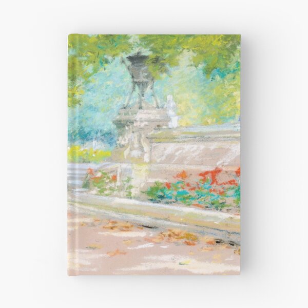 Item preview, Terrace, Prospect Park Drawing designed and sold by Crayonjar.