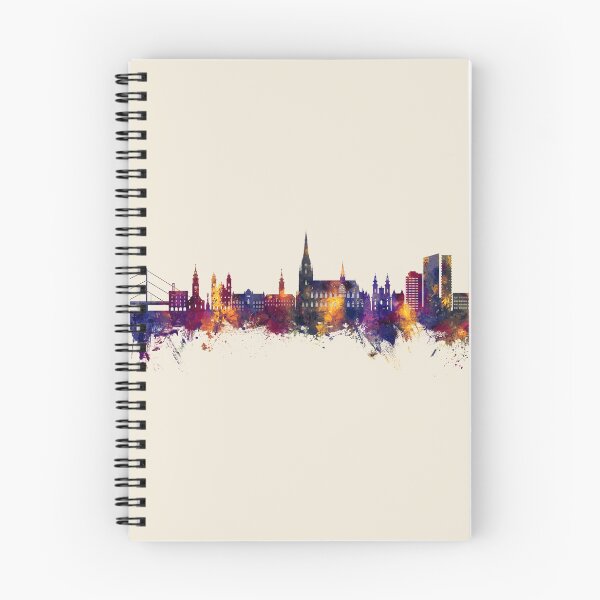 Item preview, Linz Austria Skyline designed and sold by ArtPrints.