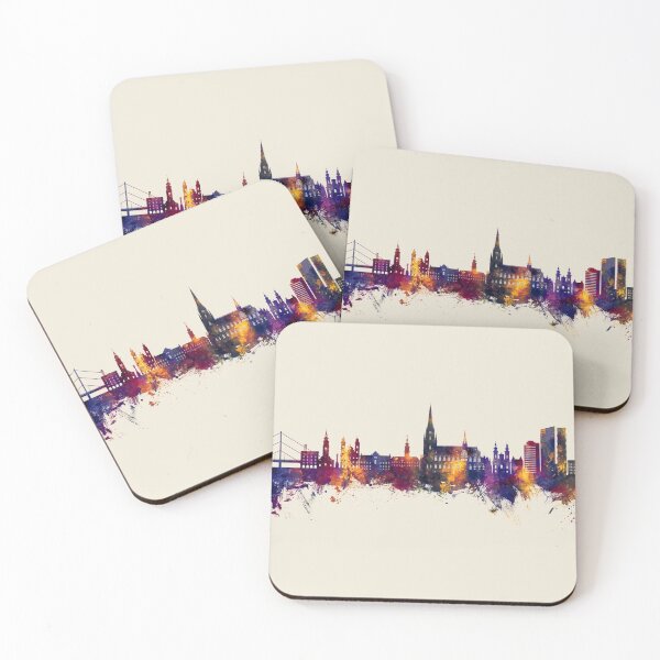Item preview, Linz Austria Skyline designed and sold by ArtPrints.