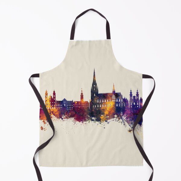 Item preview, Linz Austria Skyline designed and sold by ArtPrints.