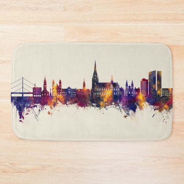 Item preview, Linz Austria Skyline designed and sold by ArtPrints.