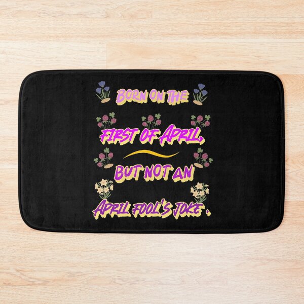 Item preview, Born on April 1st, this is no joke. designed and sold by Bodino.
