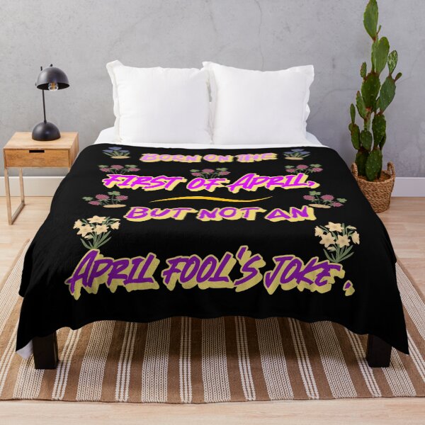Item preview, Born on April 1st, this is no joke. designed and sold by Bodino.