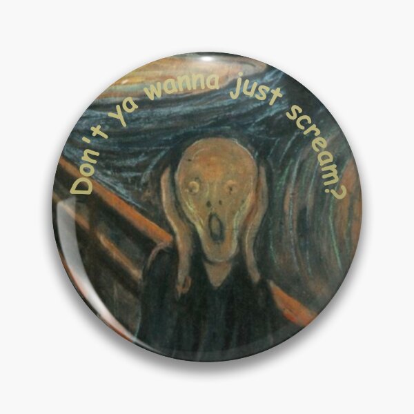 Item preview, Don't you want to just scream? designed and sold by NicoKj.