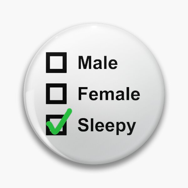 Item preview, My gender is sleepy designed and sold by Scarlet Sung.