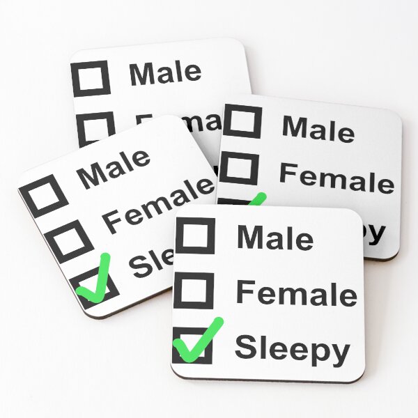 Item preview, My gender is sleepy designed and sold by Scarlet Sung.