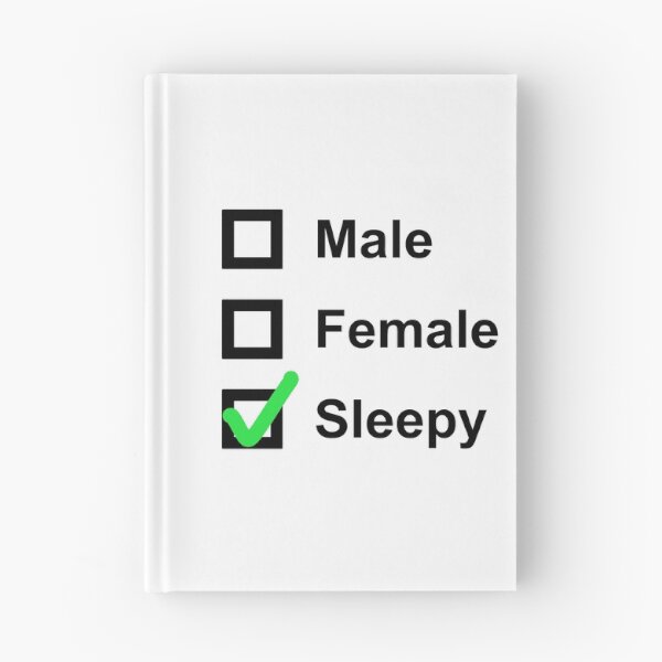 Item preview, My gender is sleepy designed and sold by Scarlet Sung.