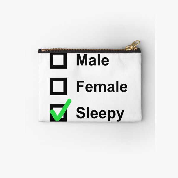 Item preview, My gender is sleepy designed and sold by Scarlet Sung.