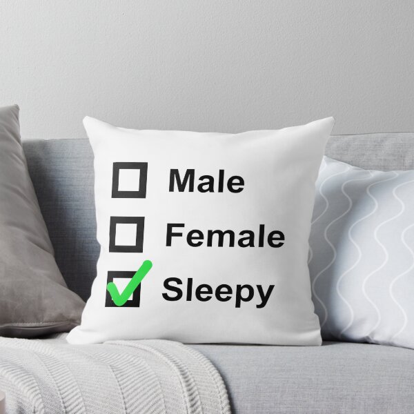 Item preview, My gender is sleepy designed and sold by Scarlet Sung.