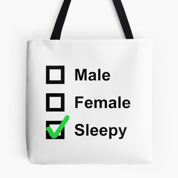 Item preview, My gender is sleepy designed and sold by Scarlet Sung.