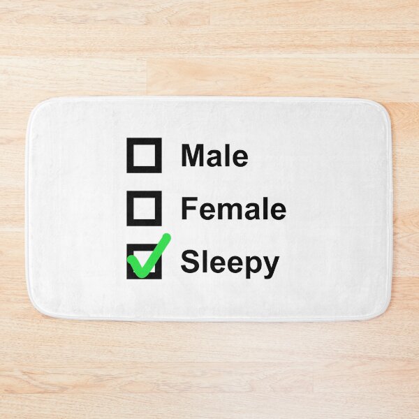 Item preview, My gender is sleepy designed and sold by Scarlet Sung.