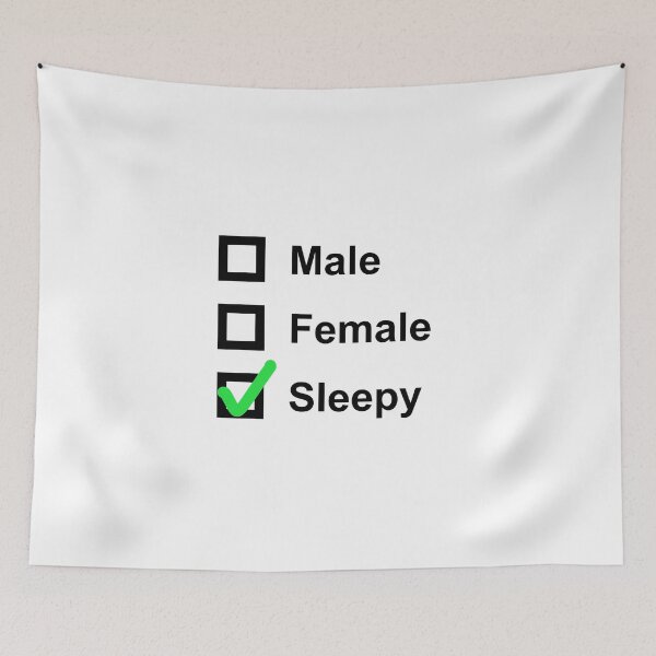 Item preview, My gender is sleepy designed and sold by Scarlet Sung.