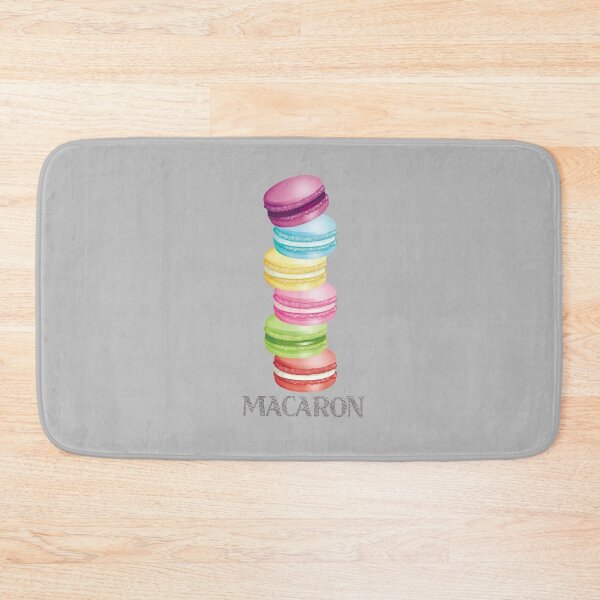 Item preview, Rainbow macaron sweet donuts heart mask designed and sold by Queengood.