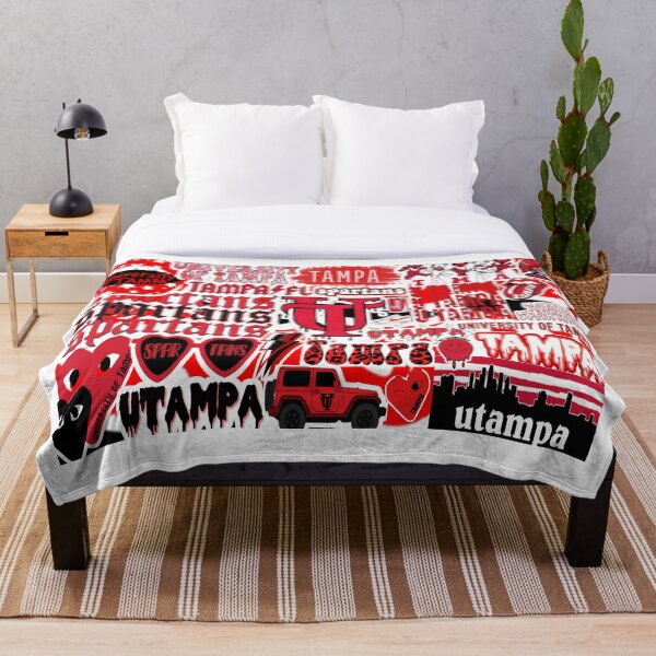 University of Tampa Throw Blanket Throw Blanket