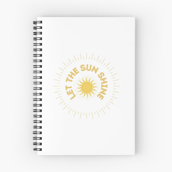 Item preview, Dejar que el sol brille designed and sold by DesignsbyLib.