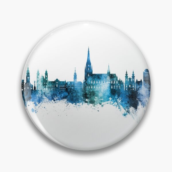 Item preview, Linz Austria Skyline designed and sold by ArtPrints.
