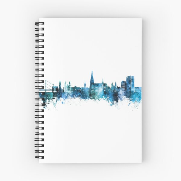 Item preview, Linz Austria Skyline designed and sold by ArtPrints.