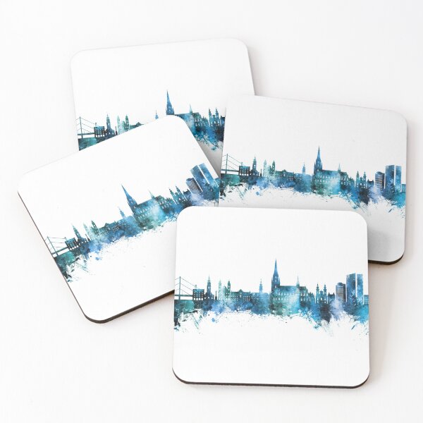 Item preview, Linz Austria Skyline designed and sold by ArtPrints.
