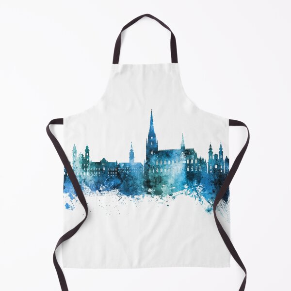 Item preview, Linz Austria Skyline designed and sold by ArtPrints.