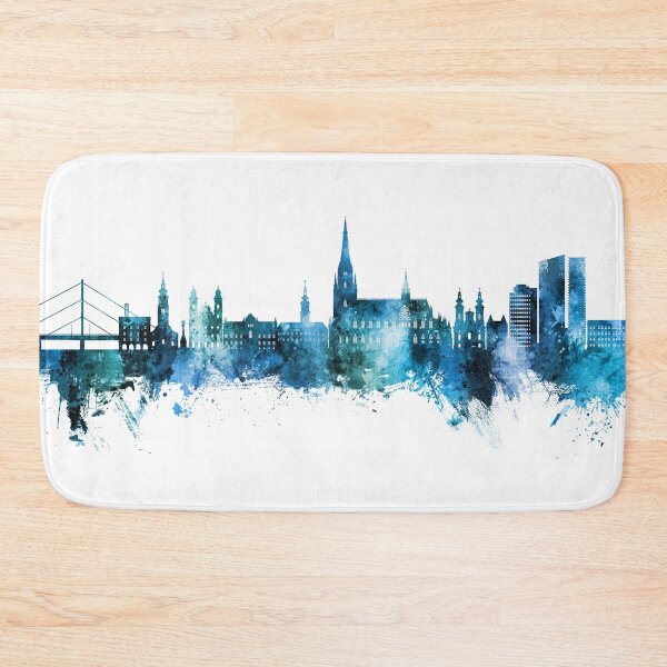 Item preview, Linz Austria Skyline designed and sold by ArtPrints.