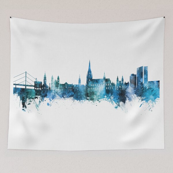 Item preview, Linz Austria Skyline designed and sold by ArtPrints.