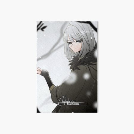 Zero - Progenitor Sister (Nier Reincarnation) Art Board Print by  VelvetZone