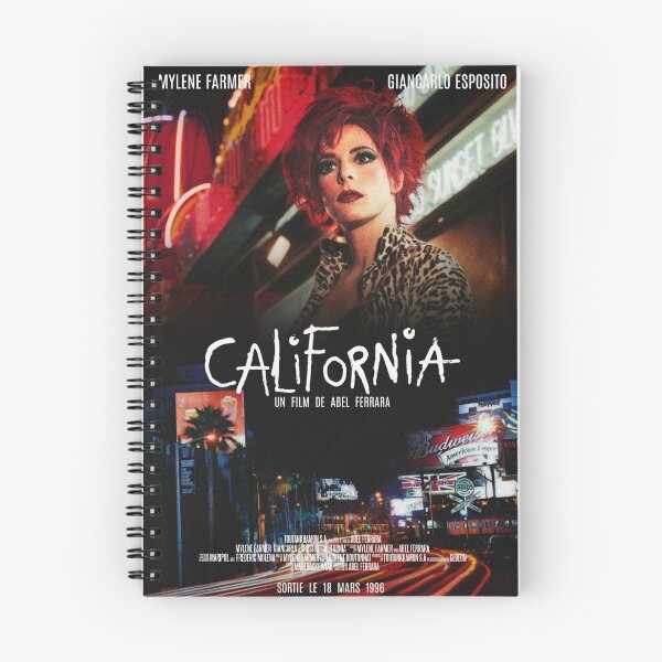 Item preview, Mylene Farmer - California - Poster designed and sold by MaxFrackowiak.