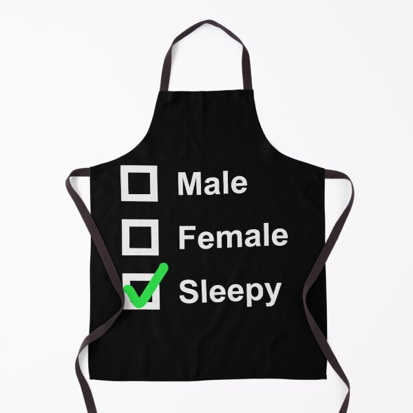 Item preview, My gender is sleepy white text designed and sold by Scarlet Sung.