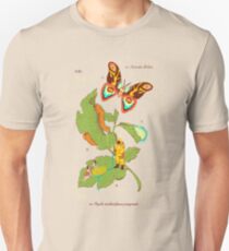Camiseta unisex Papilio Insulaeinfanum praegrandis (モ ス ラ)