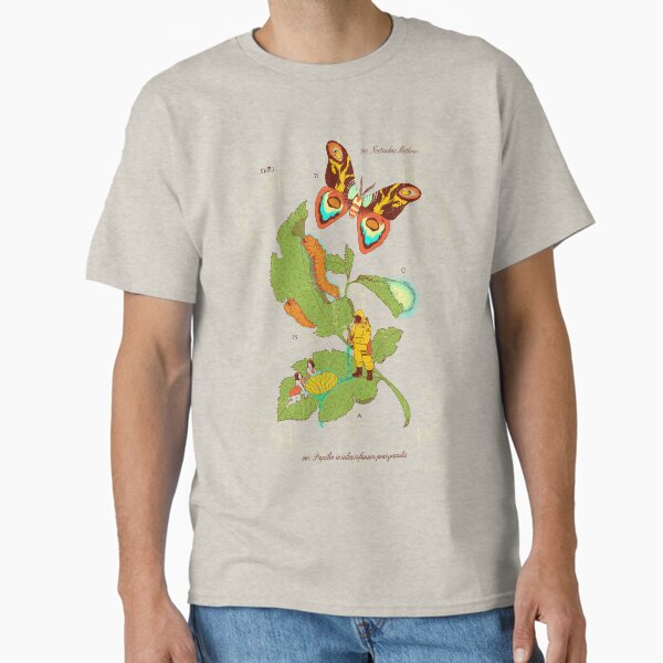 Papilio Insulaeinfanum praegrandis (モスラ) Classic T-Shirt