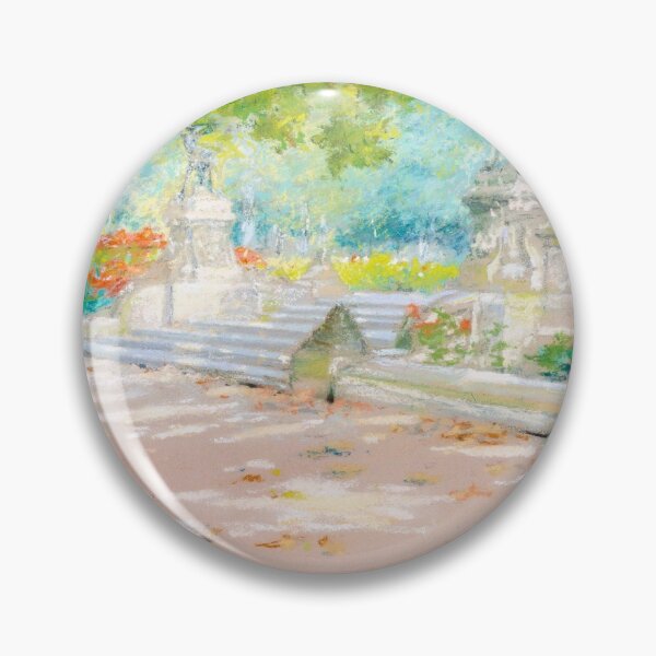 Item preview, Terrace, Prospect Park Drawing designed and sold by Crayonjar.