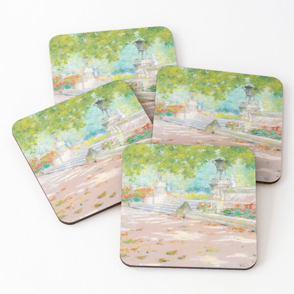 Item preview, Terrace, Prospect Park Drawing designed and sold by Crayonjar.