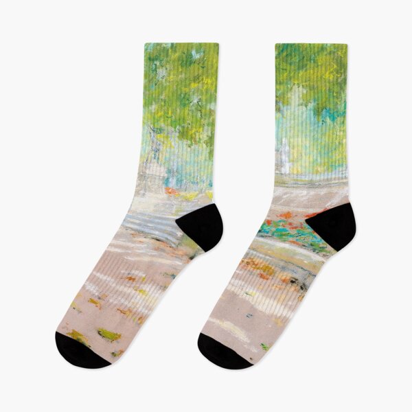 Item preview, Terrace, Prospect Park Drawing designed and sold by Crayonjar.