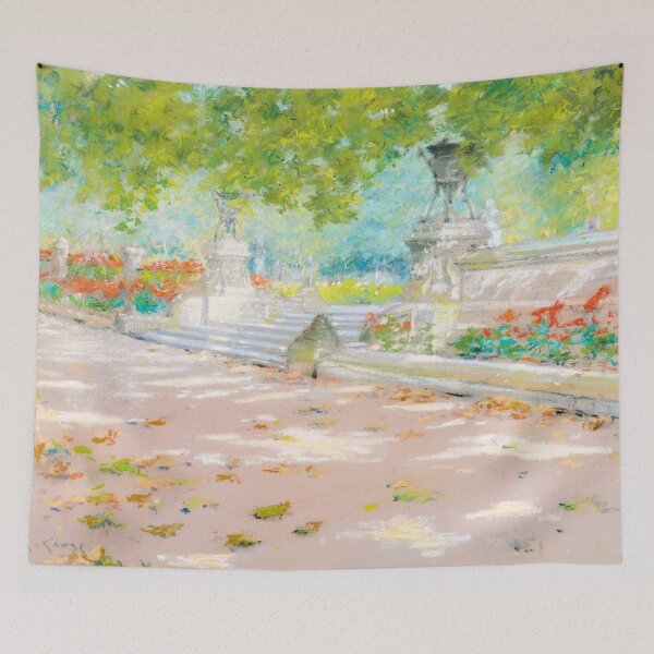 Item preview, Terrace, Prospect Park Drawing designed and sold by Crayonjar.