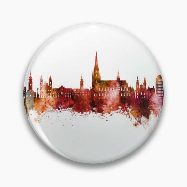 Item preview, Linz Austria Skyline designed and sold by ArtPrints.