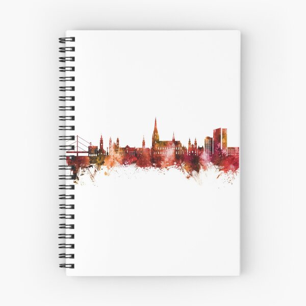 Item preview, Linz Austria Skyline designed and sold by ArtPrints.
