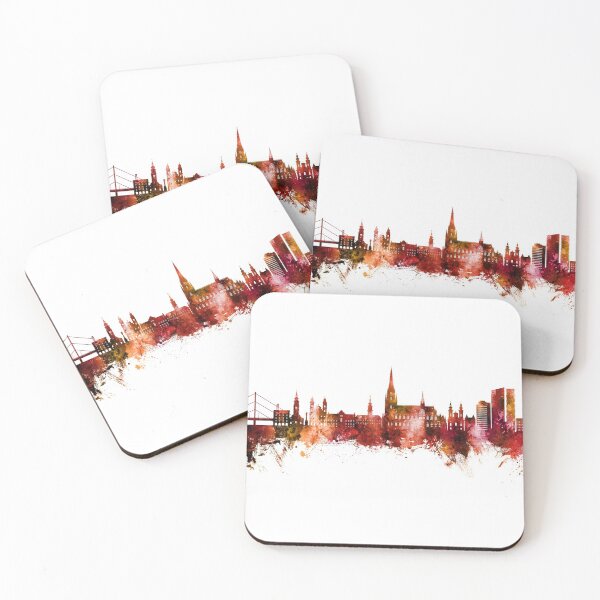 Item preview, Linz Austria Skyline designed and sold by ArtPrints.