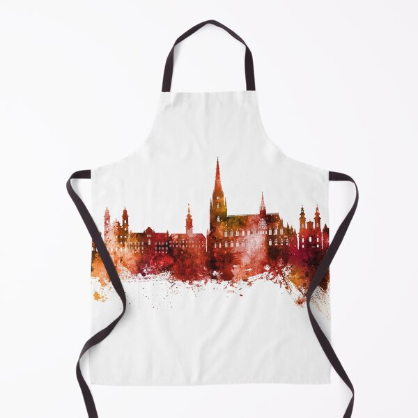 Item preview, Linz Austria Skyline designed and sold by ArtPrints.