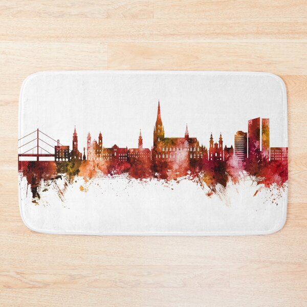 Item preview, Linz Austria Skyline designed and sold by ArtPrints.