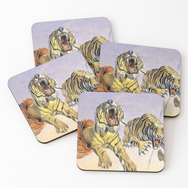 Item preview, THE TIGERS OF THE DREAM CAUSED BY THE FLIGHT OF A BEE designed and sold by Matteo Pergola.