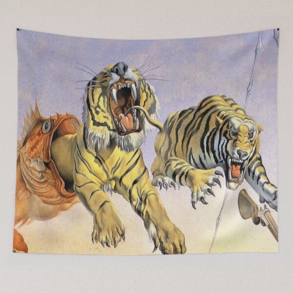 Item preview, THE TIGERS OF THE DREAM CAUSED BY THE FLIGHT OF A BEE designed and sold by Matteo Pergola.