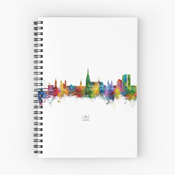Item preview, Linz Austria Skyline designed and sold by ArtPrints.
