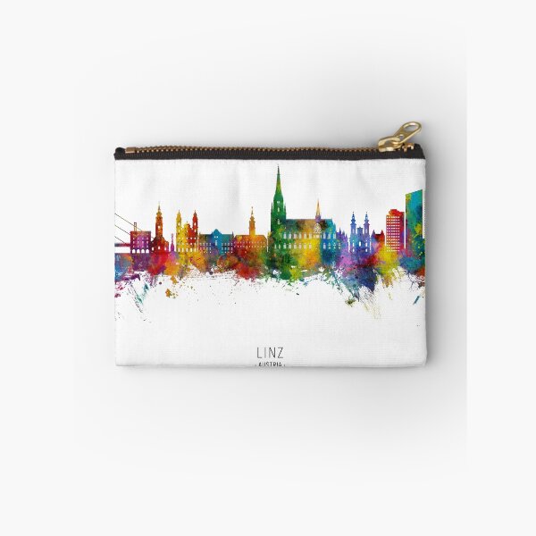 Item preview, Linz Austria Skyline designed and sold by ArtPrints.