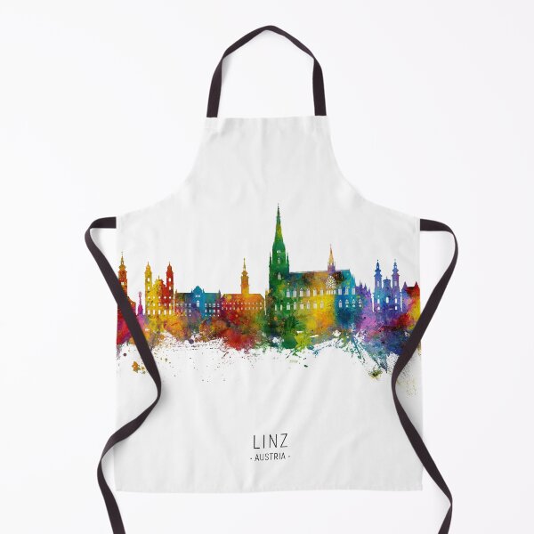 Item preview, Linz Austria Skyline designed and sold by ArtPrints.