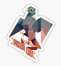 Pigeon Cult Sticker