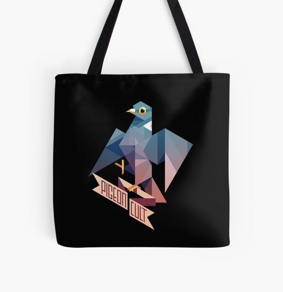 Pigeon Cult Bolsa estampada de tela